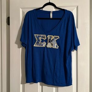 Sigma Kappa Letters